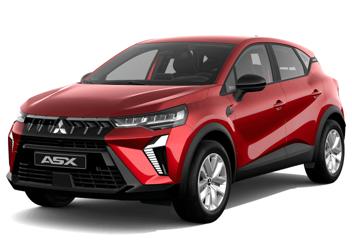 Nové Mitsubishi ASX - benzín MT