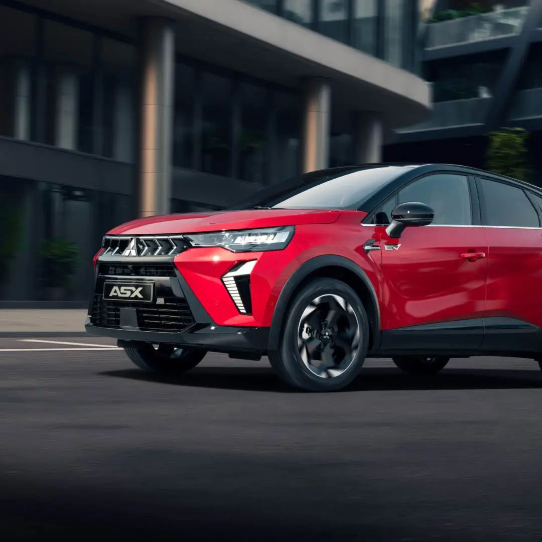 Nové Mitsubishi ASX - pohonné jednotky