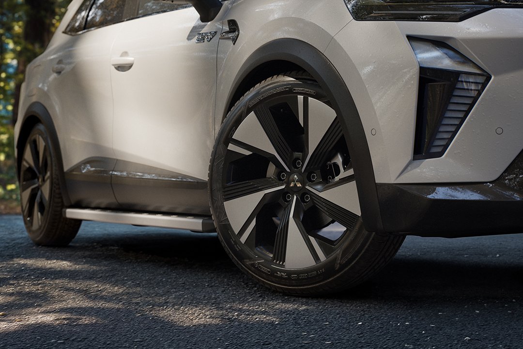 Nový Mitsubishi Grandis - 19" zlatinové kolesá