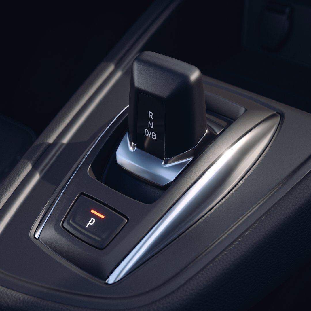 Nový Mitsubishi Grandis - hybridné režimy