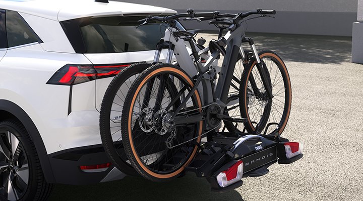 Nový Mitsubishi Grandis: Nosič bicyklov