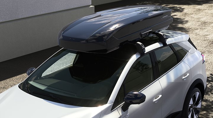 Nový Mitsubishi Grandis: Strešné boxy