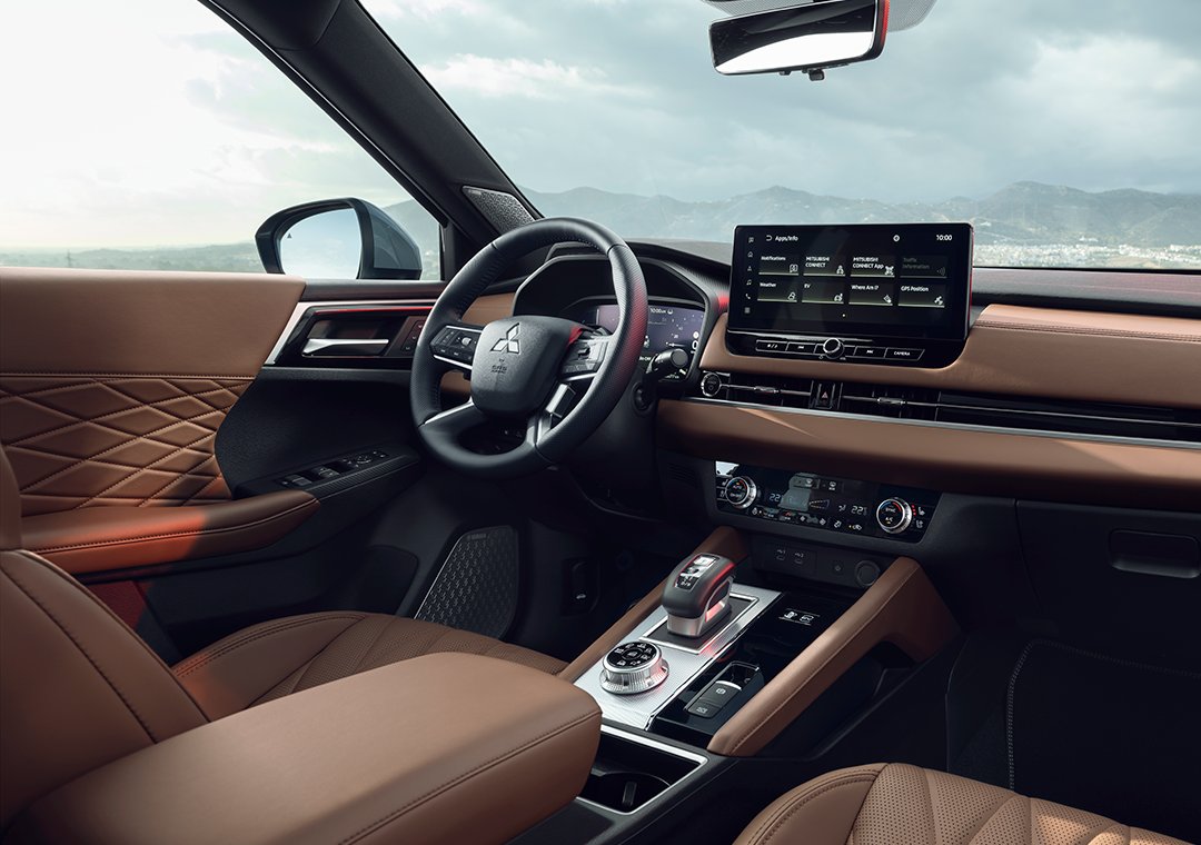 Nové Mitsubishi OUTLANDER PHEV - prispôsobenie zvuku klimatizácii