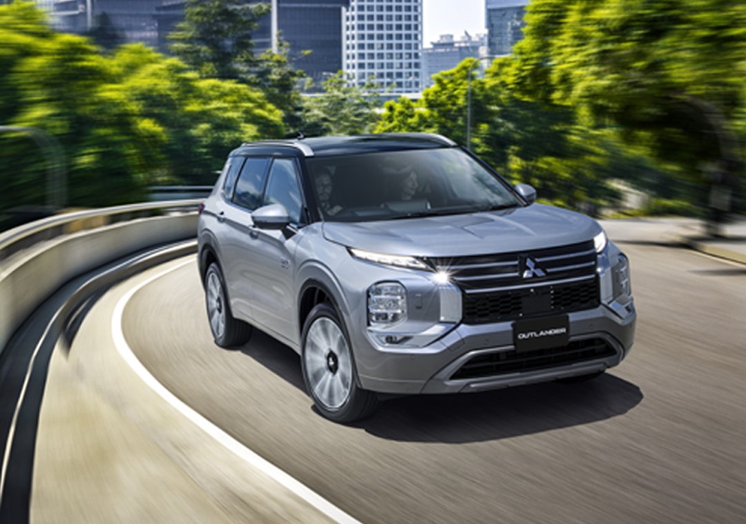 Nové Mitsubishi OUTLANDER PHEV - prispôsobenie zvuku rýchlosti