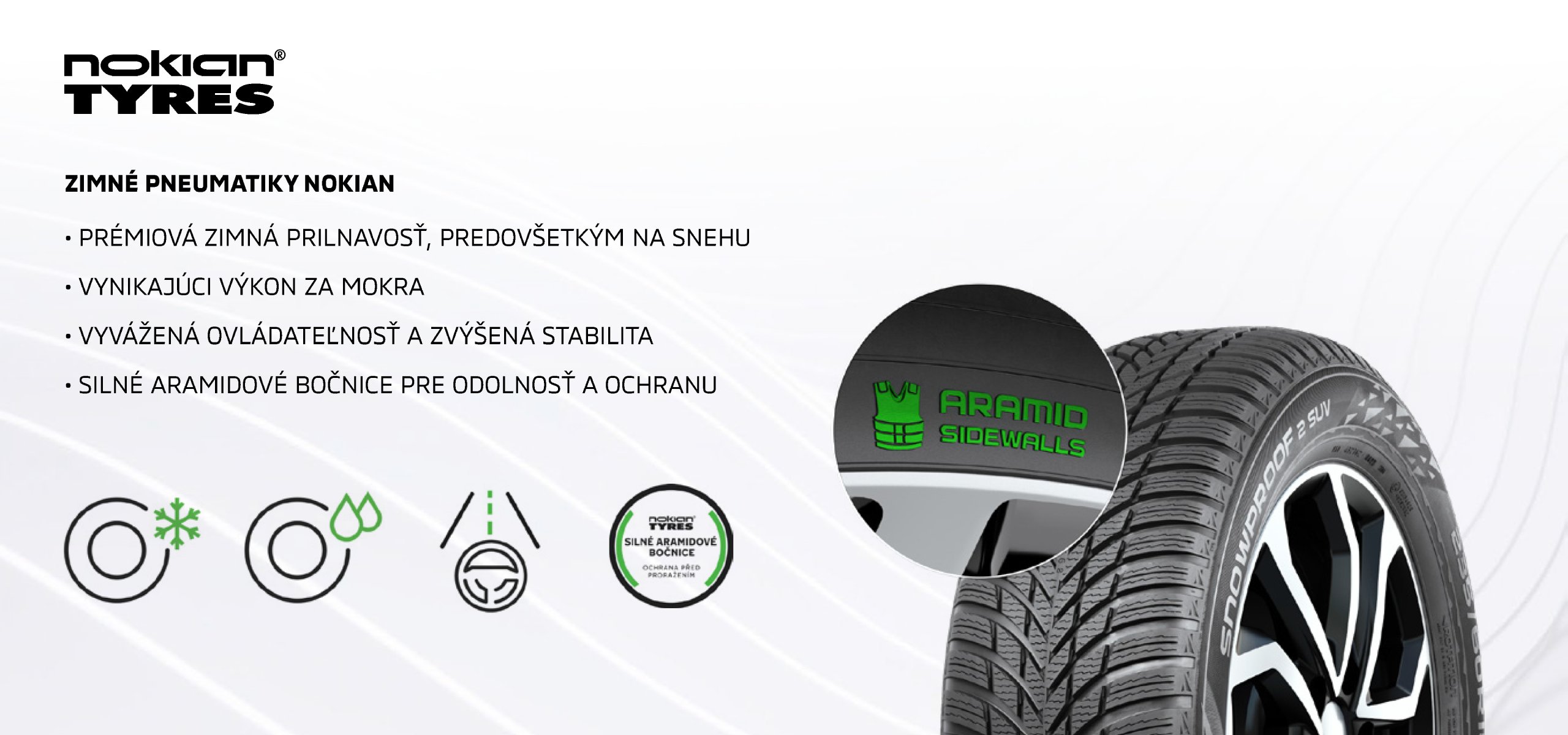 Zimné pneumatiky Nokian