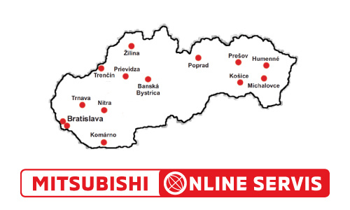 Mitsubishi On-Line Servis